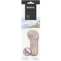 Bergal Gelsohlen Easy Tec - das rutschfeste Gel-Fußbett gibt dem Fuß perfekten Halt