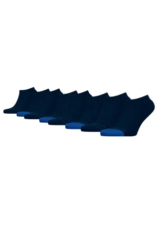 Scotch &amp; Soda Herren Sneakersocken im 8er Pack