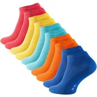 Cotton Prime® Sneakersocken (10-Paar) in angenehmer Baumwollqualität