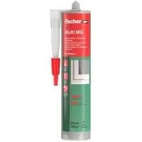 Bauklebstoff Multi MS 290ml, Dichtmasse weiß, 290ml