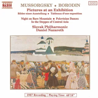Mussorgsky: Pictures At An Exhibition