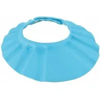 ISO TRADE Duschhaube Schwimmkrempe Kopfhaube Kinder (Spar-Set, 1 St), Verstellbar 13-15 cm Ohr- und Augenschutz Universal