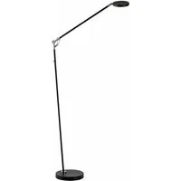 LeGer Home by Lena Gercke LED Stehlampe LED Akku Stehleuchte SENNIA mit Ladestation, Dimmer, Dimmfunktion, Ein-/Ausschalter, Memory, nach Trennung vom Netz, Memoryfunktion, mehrere Helligkeitsstufen, LED fest integriert, Warmweiß, aufladbar, dreh- sc