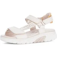 rollingsoft Sandalette Keilabsatz, Riemchensandale im Trekking-Look, G-Weite (weit)