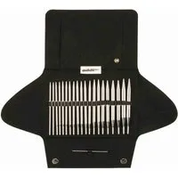 addi Stricknadeln addi-click Nadelspitzen Set Metall