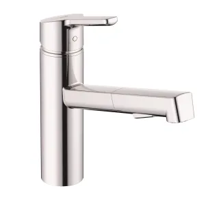 KLUDI-M3 Spültisch-Einhandmischer mit Geschirrbrause ND chrom 585820575