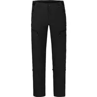 Bergson Outdoorhose LEBIKO Herren Wanderhose, robust, elastisch, Normalgrößen, schwarz