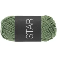 LANA GROSSA STAR Häkelwolle, 90 m (klassisches Topflappengarn aus 100 % Baumwolle), 50 g