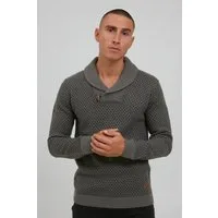 Indicode Strickpullover IDCopent Strickpulli aus Grobstrick