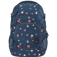 coocazoo Schulranzen Schulrucksack MATE Bubble Dreams (1 Stück), ergonomisch, Körpergröße: 135 - 180 cm, Easy-Grow-System