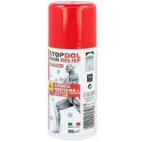 STOPDOL Körperpflegemittel Eisspray mit Arnica pain relief (150 ml) Packung, 1-tlg., Instant Relief