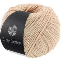 LANA GROSSA Easy Cotton Häkelwolle, 123 m