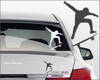 Skateboardsticker