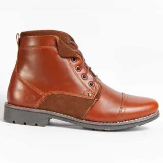 Purapiel Stiefel Botiel3 Braun