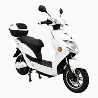 Urban Hopper E-Motorroller Elektro-Roller mit Straßenzulassung in Grau Urban Hopper Enjoy, 1000 W, 25 km/h, Reichweite ca. 75 km mit LED, Scheibenbremsen Inklusive Top-Case