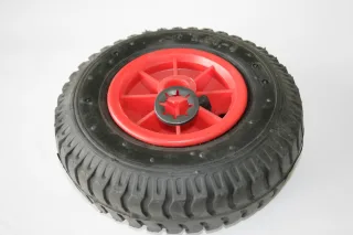 ELMAG Luftrad Ø 200 mm, Bohrung 20 mm, Breite ~ 67mm - 9201252
