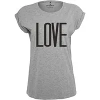 Be Famous Print-Shirt Classic Roll Up Biglove (1-tlg., keine)