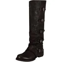 Felmini Stiefel Leder . Bikerboots