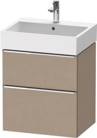 Duravit D-Neo Waschtischunterbau wandhängend Leinen Matt 584x442x625 mm - DE4371010750000 DE4371010750000