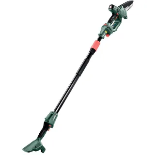 Metabo Akku-Gehölzsäge MS 18 LTX 15 Set mit Teleskopstab - Karton - 691229000