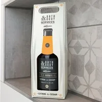 ACCENTRA Pflege-Geschenkset accentra Männer Duschgel Bierflasche Bier Geschenk für Herren, in einer Geschenkbox