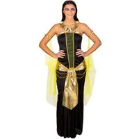 dressforfun Kostüm Frauenkostüm mächtige Pharaonin Nofretete, Glamouröses, aufregendes Kleid
