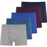 Jan Vanderstorm Slip GARDAR (Set, 5-St) aus pflegeleichter Baumwolle