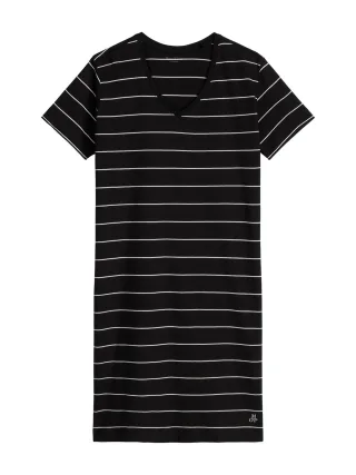 Marc O'Polo Damen Nachthemd Mix N MatchSchlafkleid, Nachtkleid, Schlafhemd