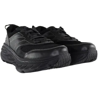 Hoka Bondi L Schwarze Herren-Sneaker