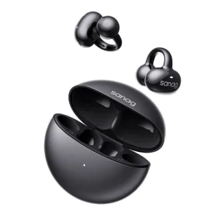 SANAG S6S Pro Deepseek AI Earclips bluetooth Earphone Spatial Sound AI Call Noise Reduction 42H Playback Low Delay Water