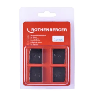 Rothenberger SC Schneidbacken NPT - 4 Stück - 070920X