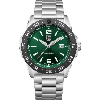 Luminox Graue Edelstahl Sportuhr