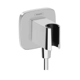 hansgrohe FixFit Porter Q Schlauchanschluß 26887000 für Handbrause, chrom