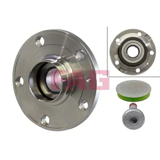 FAG Radlagersatz hinten Audi A3 Seat Alhambra Skdoa VW Touran