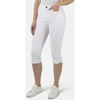 STOOKER WOMEN 7/8-Jeans Capri Denim Skinny Fit Jeans Skinny Fit Casual Clean Wash Denim Jeans Magic Shape Effekt für Damen