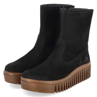 Art Stiefeletten BRIGHTON  Schwarz - Gr. 37 -  Textil