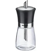 WESTMARK Zuckerstreuer Fassungsvermögen: 190 ml, Glas/Rostfreier Edelstahl/Kunststoff, Blacky