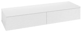 Villeroy & Boch Sideboard Antao L42 1600x268x500mm mit Beleuchtung mit Struktur FK/AP: GF/0 L42100GF