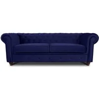 Sofnet Sofa Asti 3, Chesterfield Sofa 3-er, Sofagarnitur, Glamour Couch