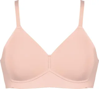 NATURANA - Schalen-BH ohne BÃ¼gel blush - Gr. - 85A