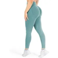 Smilodox Leggings Batik Acid Scrunch, Shaped Fit Seamless Sporthose Yogahose Squatproof Seamless Scrunch Design High Waist Blickdicht