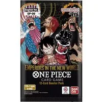Bandai Sammelkarte One Piece Emperors In The New World Booster OP09 Englisch