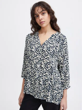 Damen Total Eclipse Paisley Marrakech Shirt