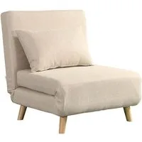 HOME DELUXE Sessel Schlafsessel SNOOZE 79 x 28 x 132 cm, Wandelbares 3-in-1-Design, Liegesessel, Relaxsessel