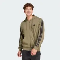 adidas Sportswear Hoodie ESSENTIALS 3-STREIFEN FRENCH TERRY KAPUZENJACKE (1-tlg)