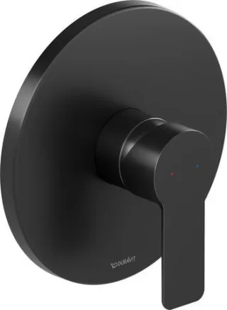 Duravit D-Code Einhebel-Brausemischer Unterputz  DC4210010046