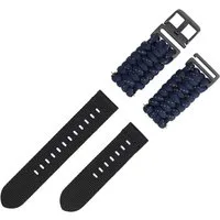 Victorinox Uhrenarmband 22mm Textil Blau 005891.9