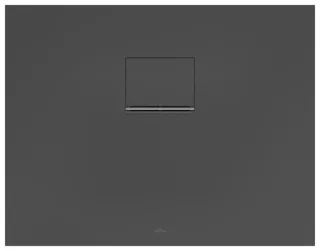 Villeroy & Boch Duschwanne Squaro Infinity (9070SQI2B) 900x700x40mm Quaryl Anthracite UDQ9070SQI2BV1S