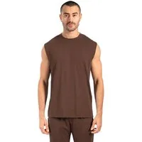 Smilodox Tanktop Xion, Ärmelloses Sportshirt 3D Rubber Print, Hohe Bewegungsfreiheit Minimalistisches Design Training Sport Freizeit Alltag Gym