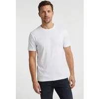 BOSS T-Shirt Ton in Ton Stickerei